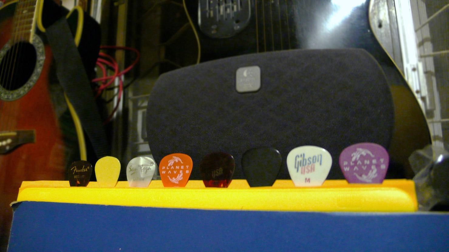 Guitar Pick Holder Just Like in Concerts
