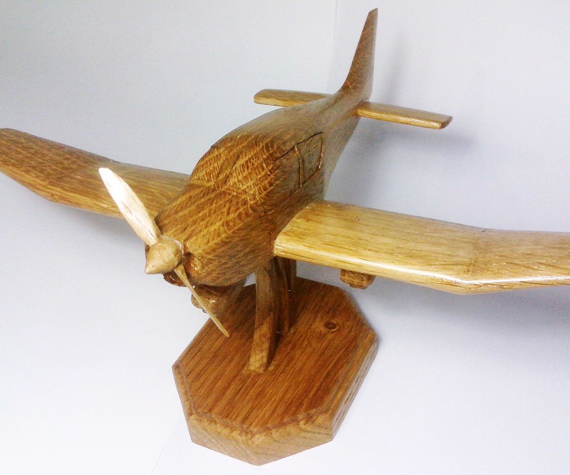 Wood Plane Robin DR-400 DIY