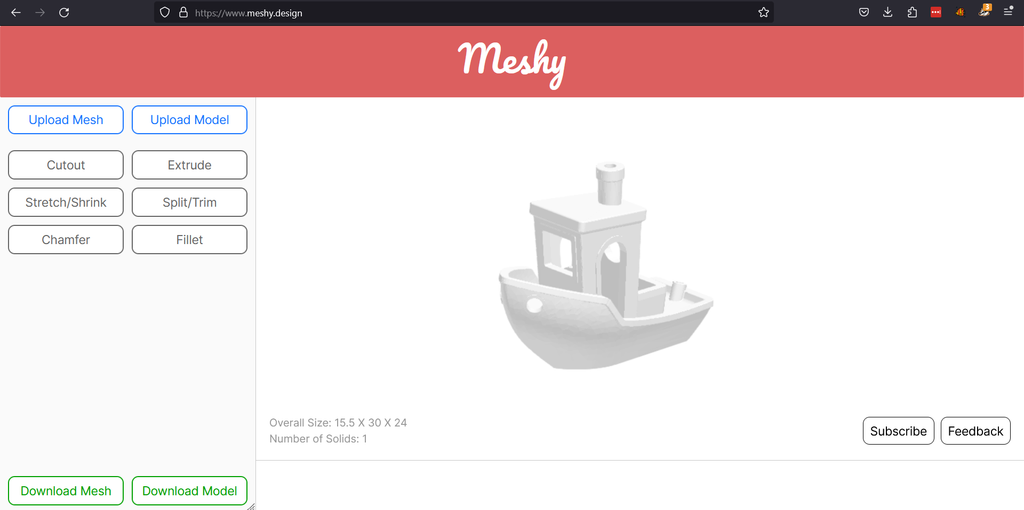 Editing .STLs Online With Meshy : 6 Steps - Instructables