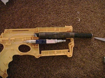 Nerf Maverick "air Taser" for $25