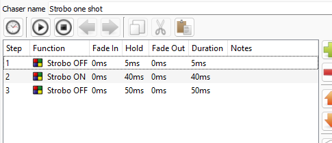Nastavení Ovládání Stroboskopu