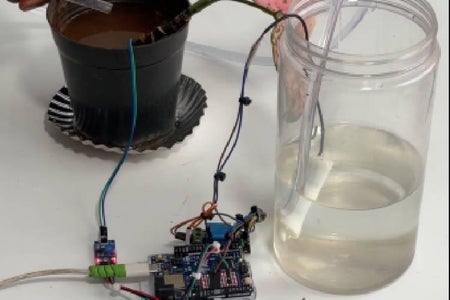 DIY IoT Plant Watering System Using Arduino : 9 Steps - Instructables
