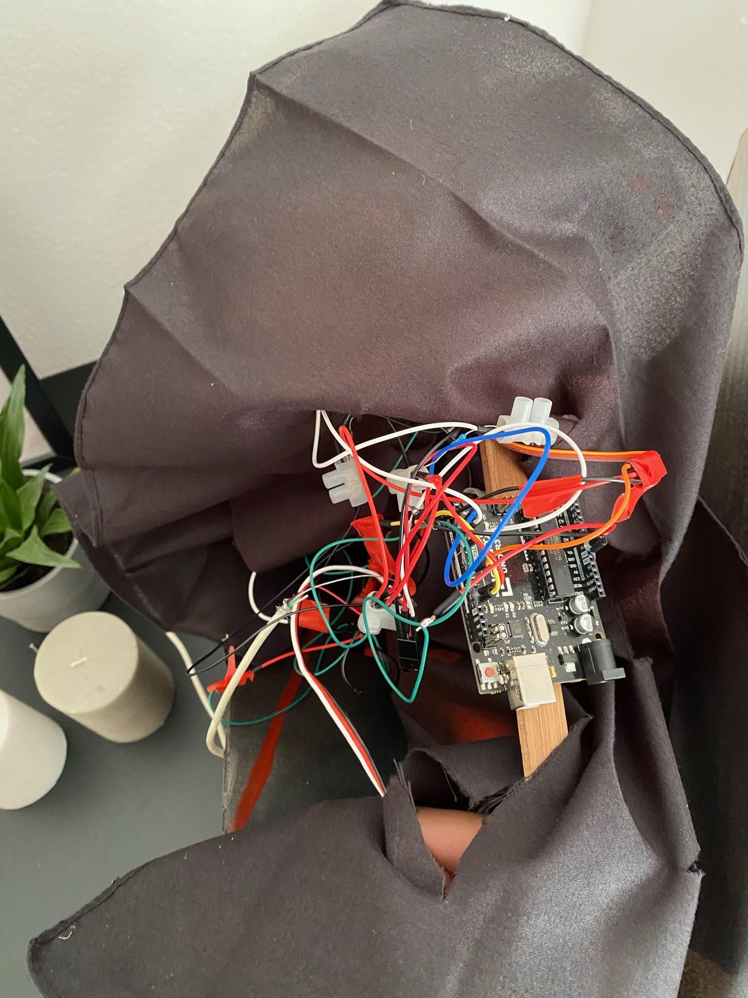 Halloween Skeleton Arduino 10 Steps Instructables