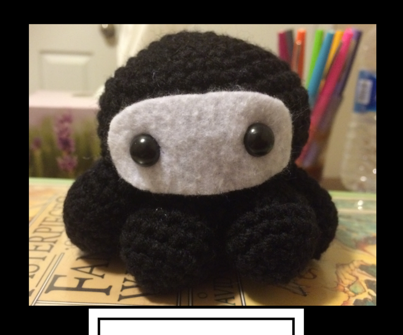 Crochet Octo-Ninja