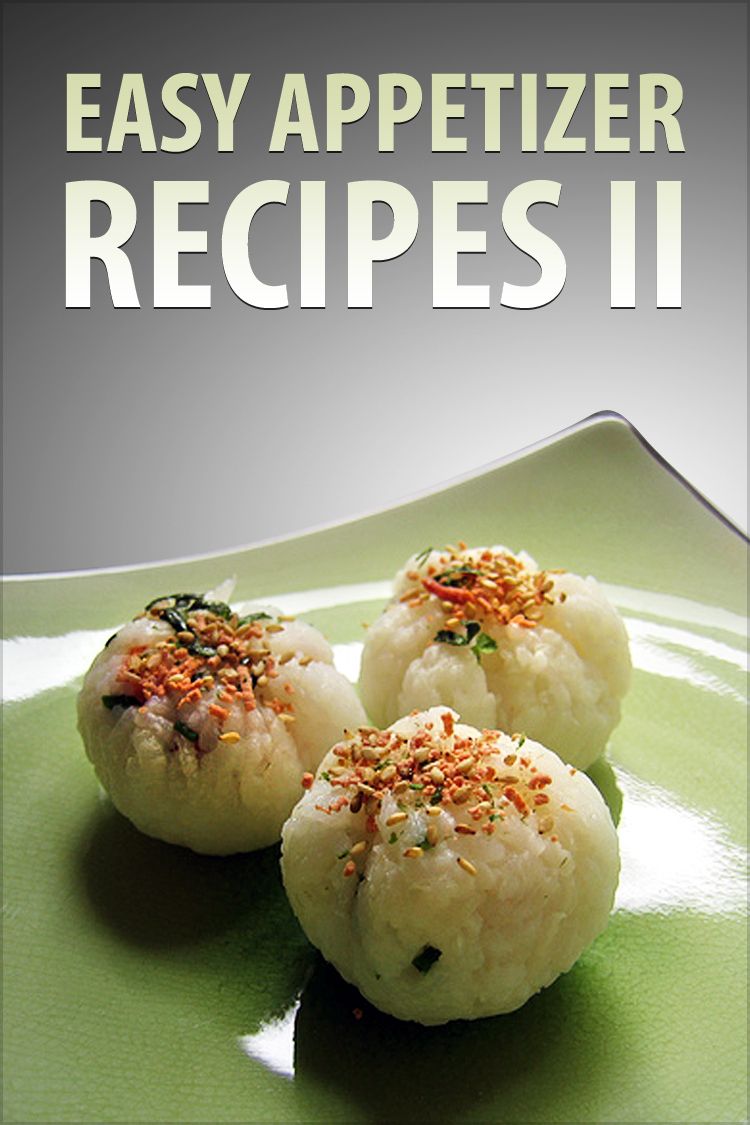 Collection Cover Image: Easy Appetizer Recipes II