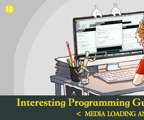 Interesting Processing Programming Guidance for Designer--Media Loading and Event