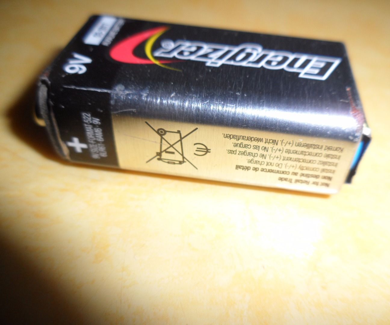 Li-Ion Battery Pack to replace 9V Battery for DMM