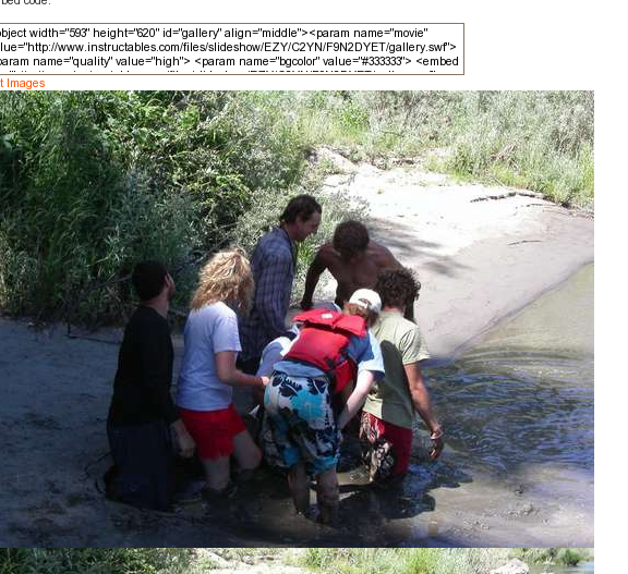 Retrieving all the images from a Slideshow to save for later