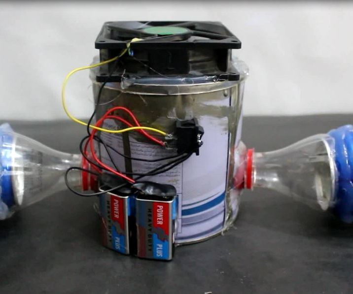 How to Built Air Cooler at Home