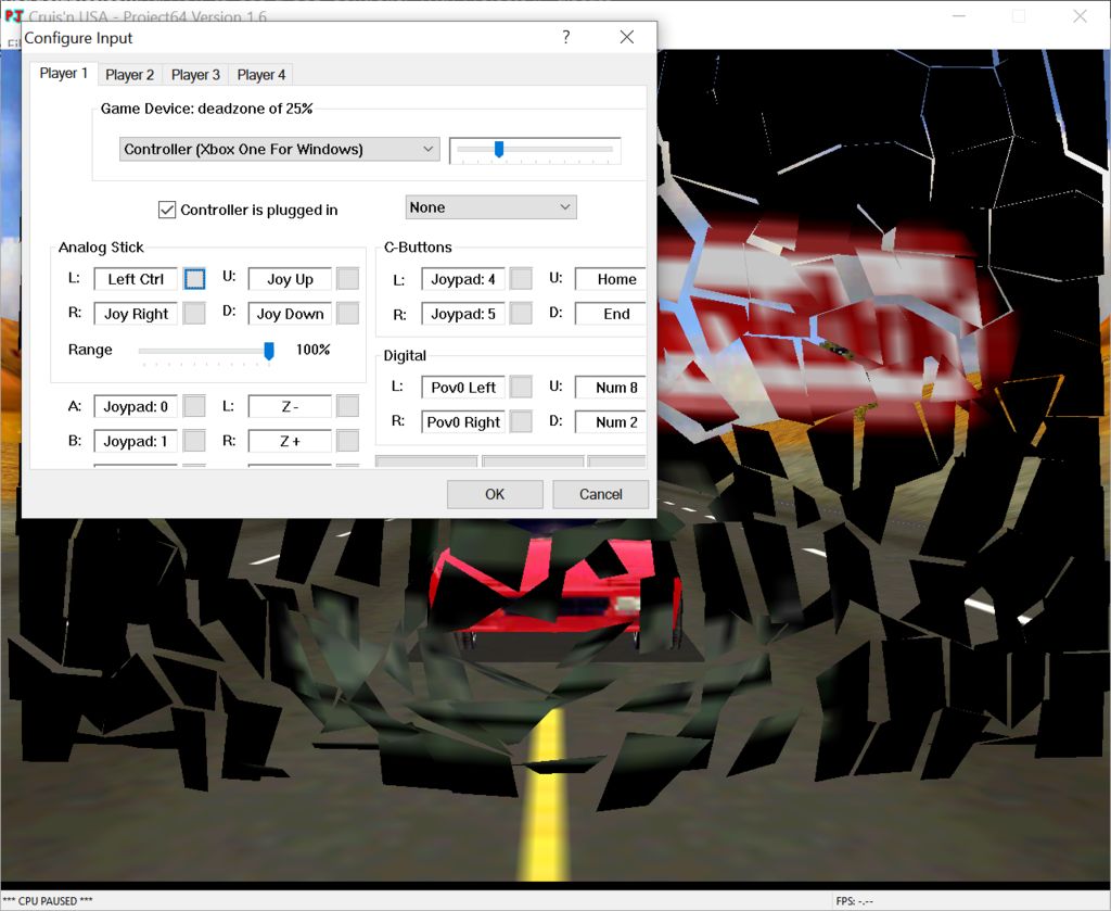 configure xbox controller for project64 configure xbox controller for project64