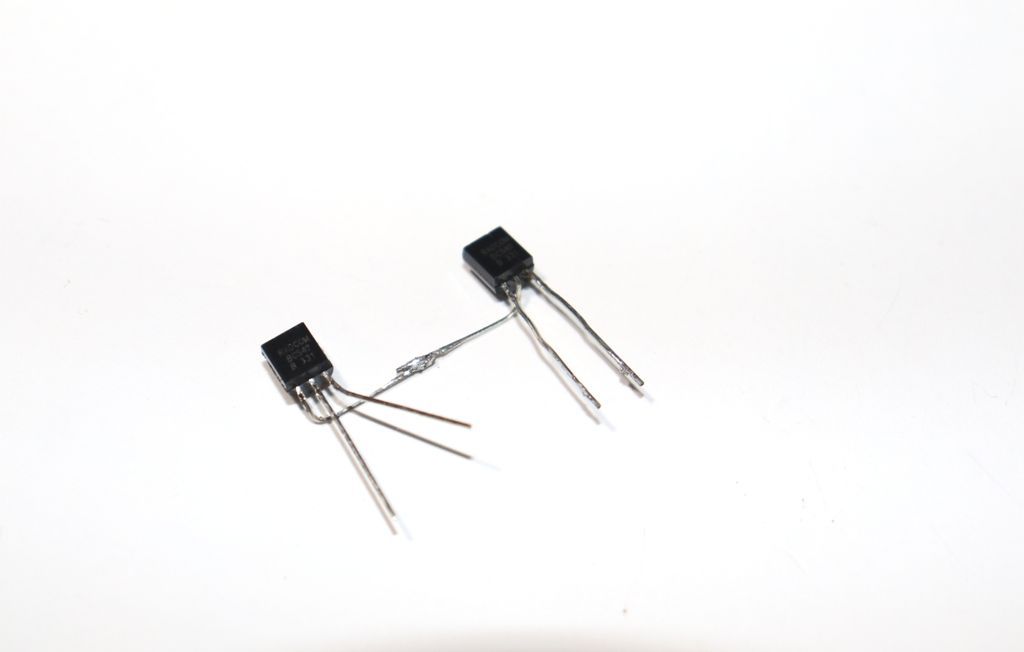 Connect Both Transistors