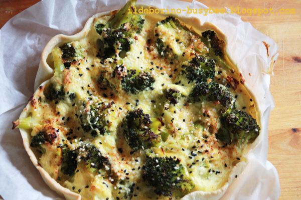 Green Quiche