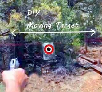 Moving Target for the Yard : 11 Steps - Instructables