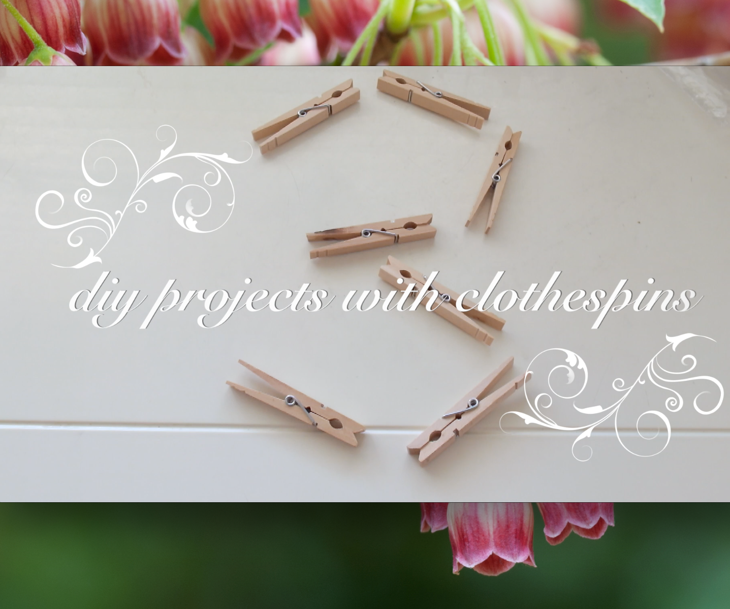 DIY With Clothespins