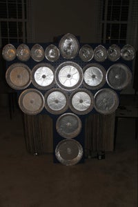 Assemble the Lights on the Menorah Base