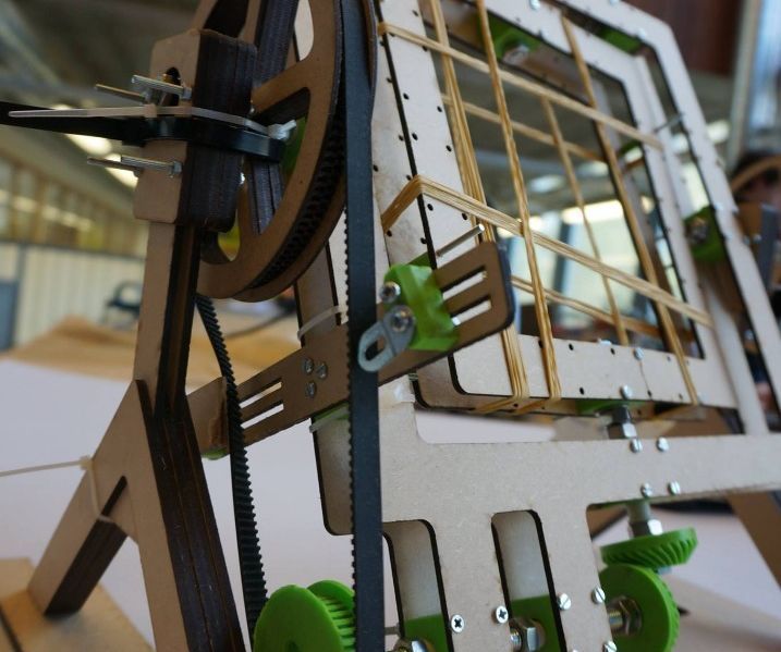 Prototype 03 - Rotational Casting - Lasercut 3Dprinting