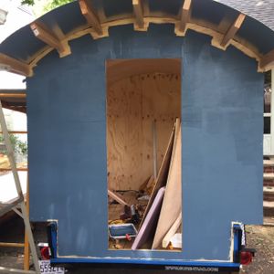 Build a Custom Camper Gypsy Wagon! : 26 Steps (with Pictures ...