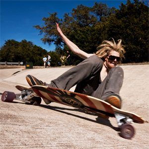 How to Carve on a Long Board