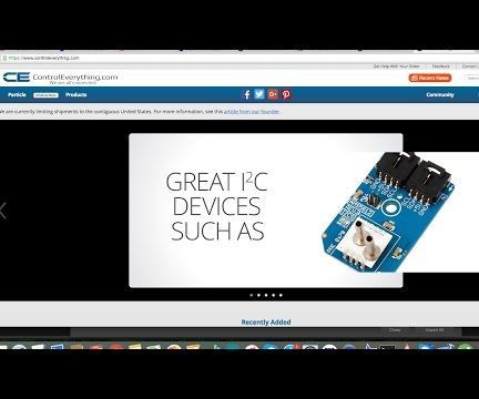 Arduino AMS5812_0050-D-B Pressure & Temperature Sensor Tutorial
