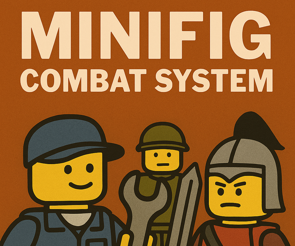 Lego Arena Combat Game