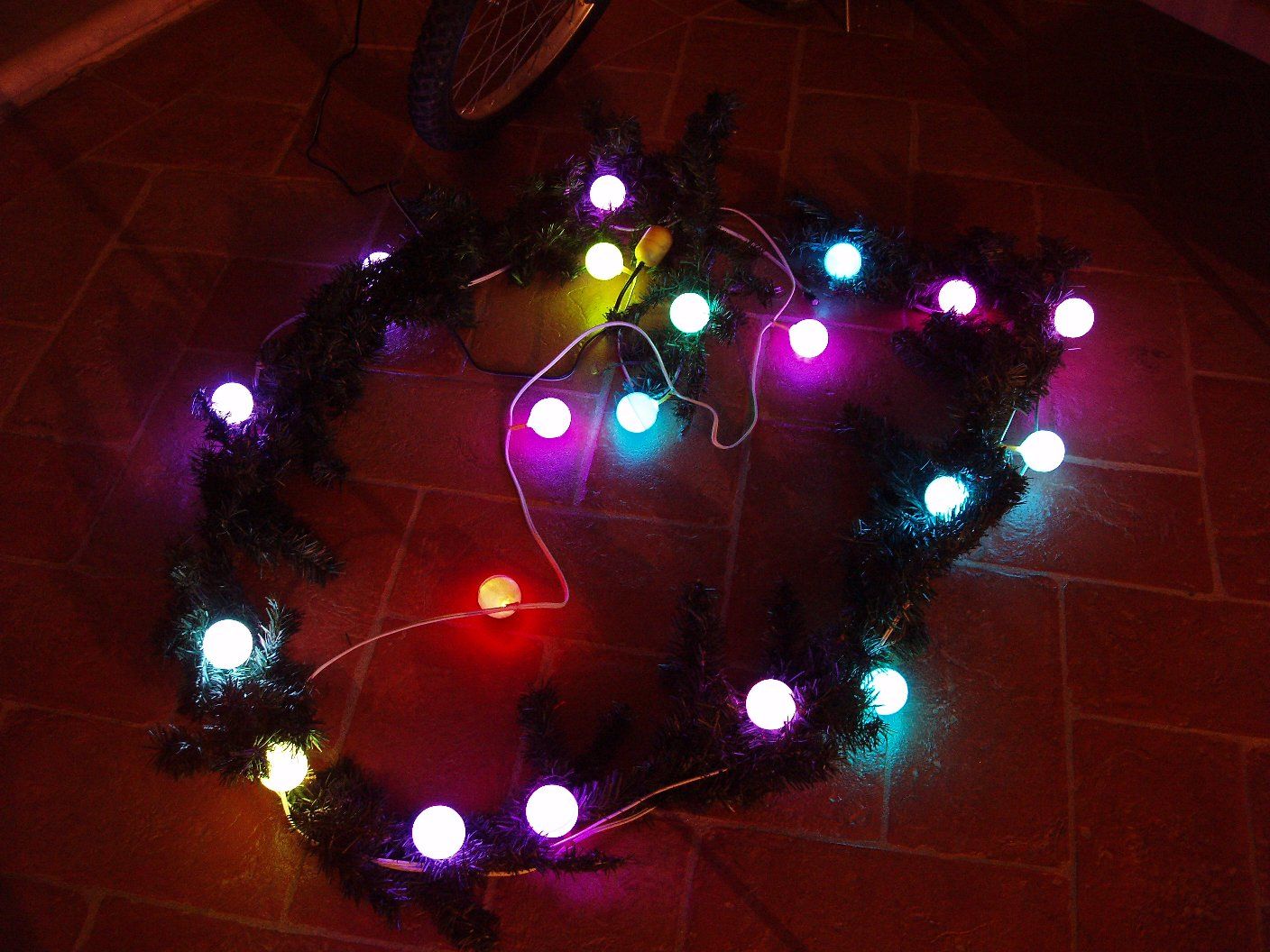CCCP (Christmas Color Change Ping-pong) Lights