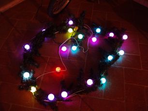CCCP (Christmas Color Change Ping-pong) Lights