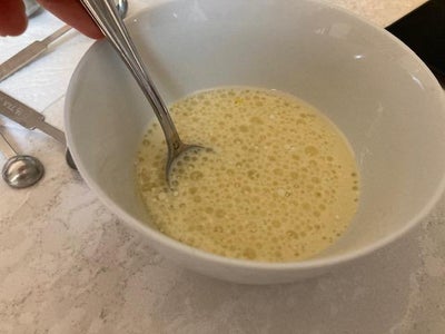 Mixing Wet Ingredients