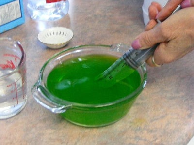 Filling the Syringes