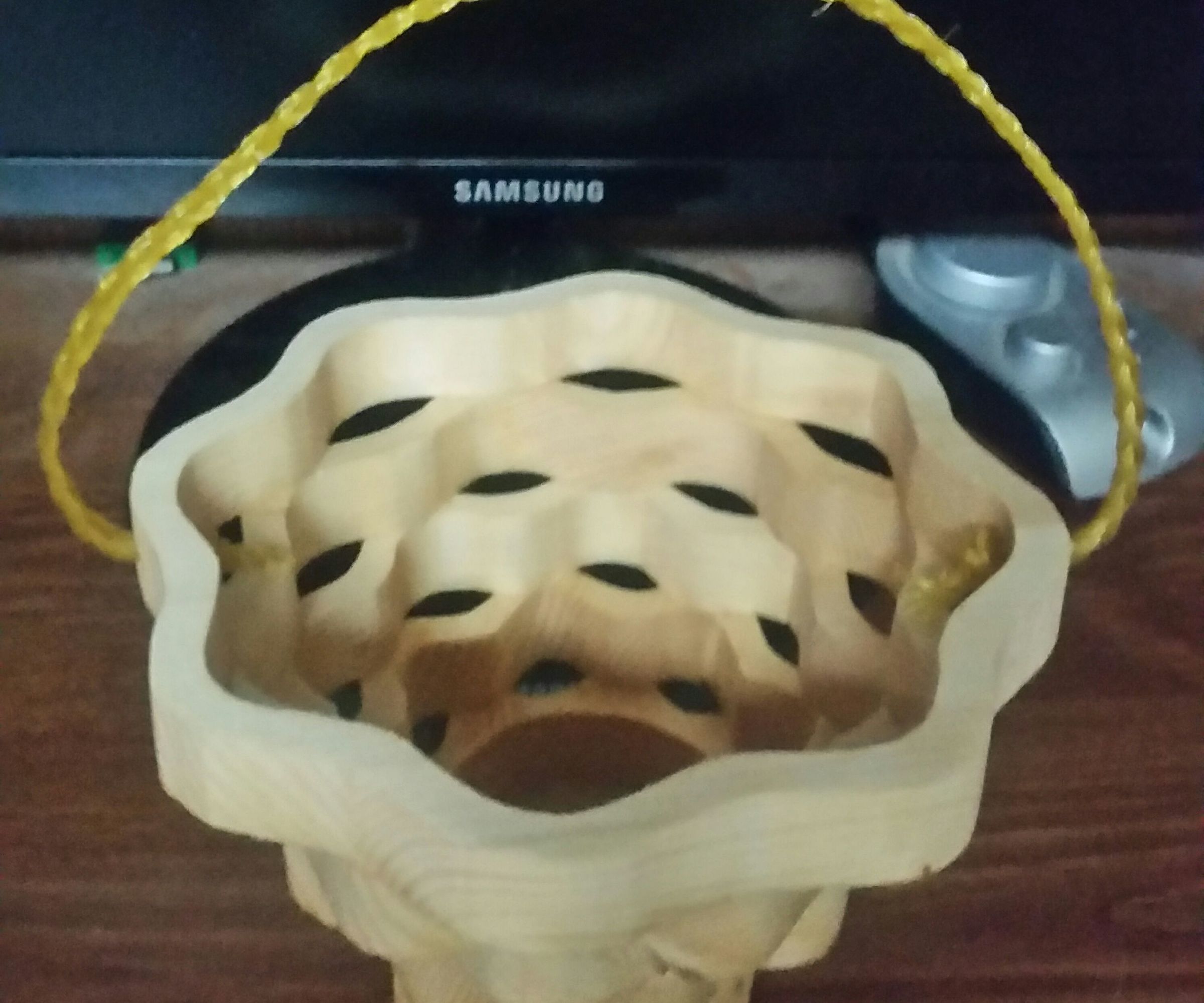 8 Wave Stacked Basket