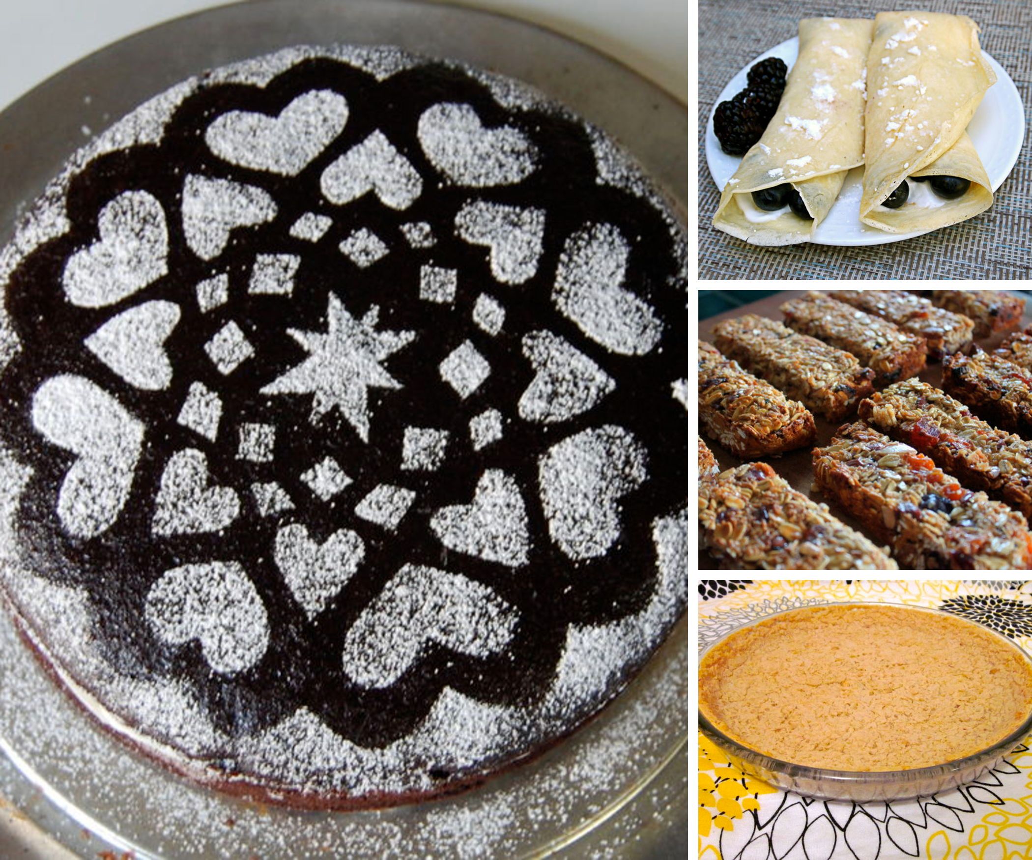 Healthy Desert Recipes