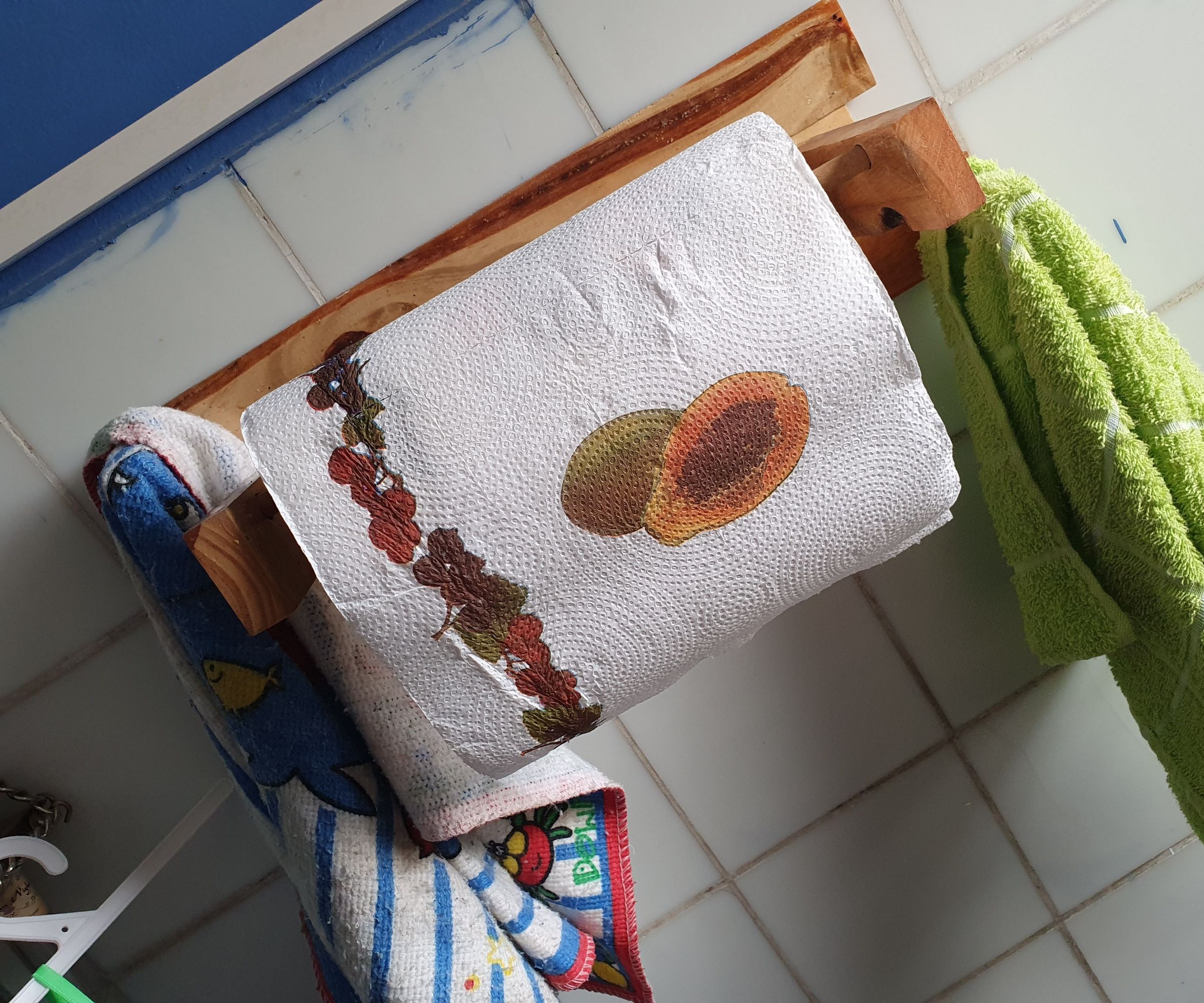 Porta Rollo De Cocina (Kitchen Roll Holder)