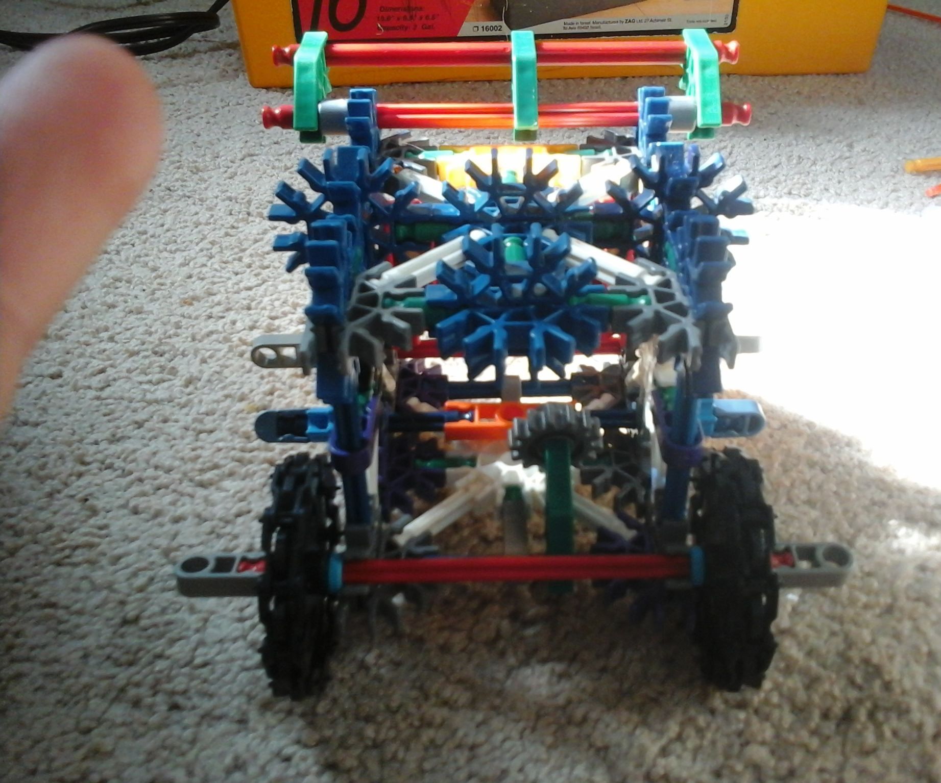 Knex Gear Car
