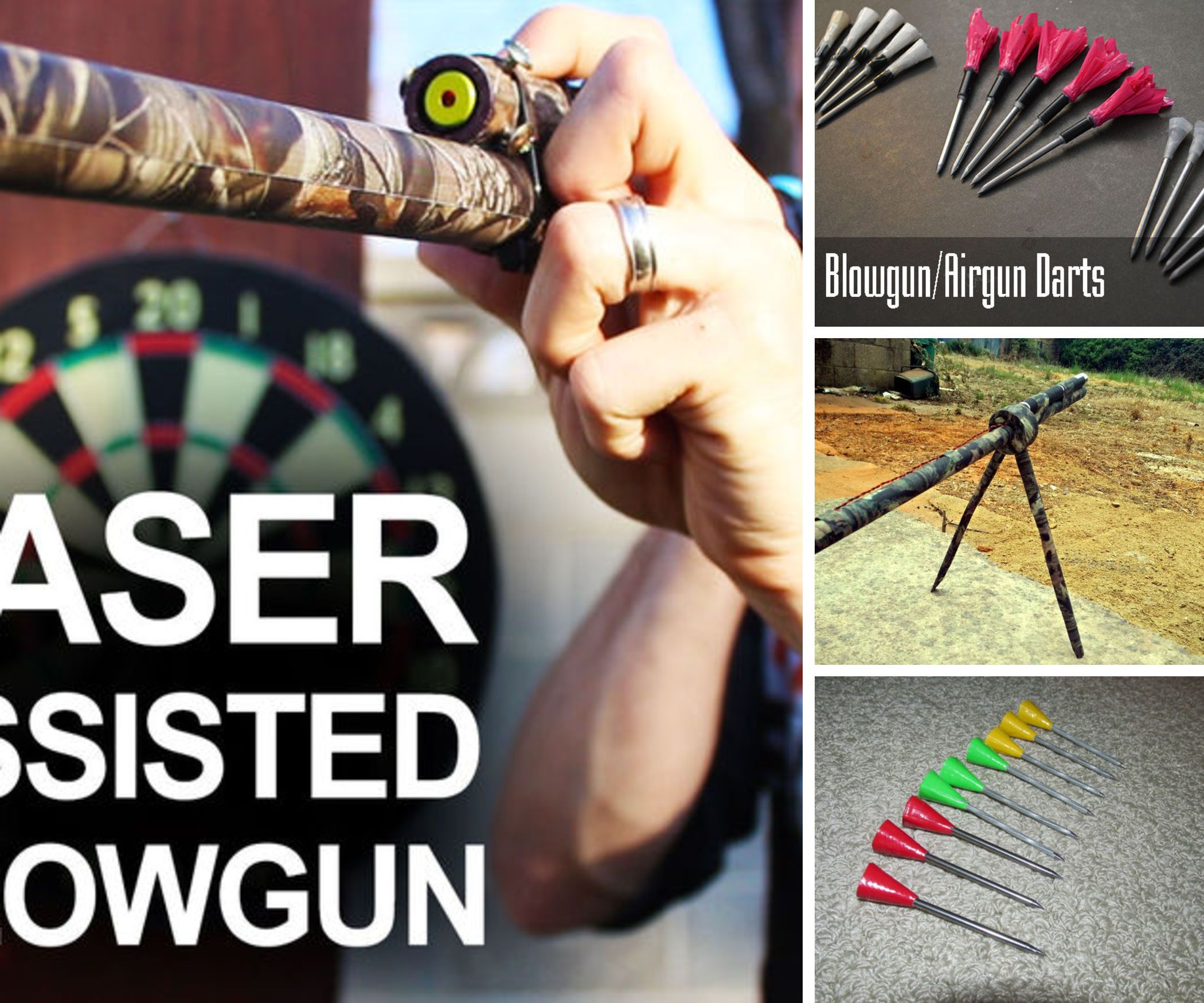 Blowguns and Ammunition