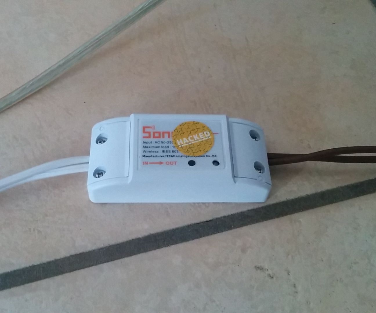 Como conectar el SONOFF WiFi Switch a io.adafruit.com via MQTT