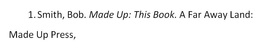 Step Five: Publisher