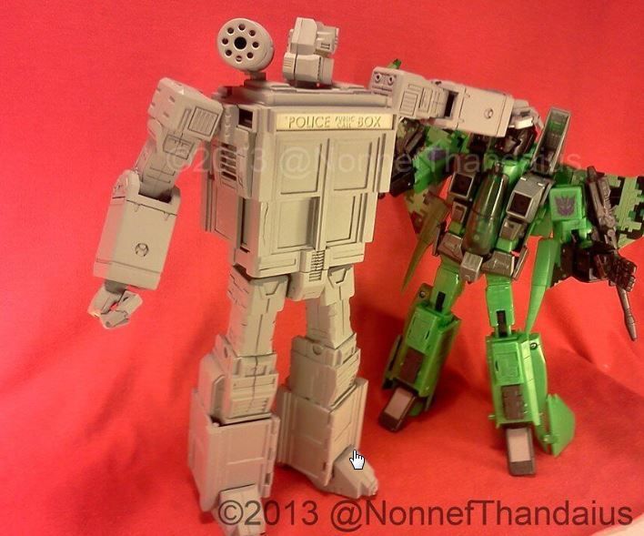 Tardis Transformer: