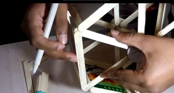 Wind Operated Rotary Photo Frame_ SIMPLE : 6 Steps (with Pictures ...