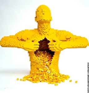 Some Mind Blowing Lego Creations