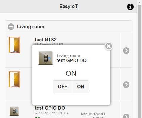 Internet-connected Light Switch