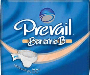 Prevail Bariatric B Adult Diapers by Magic Medical