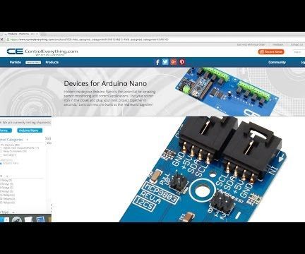 Temperature Measurement Using MCP9803 and Arduino Nano 