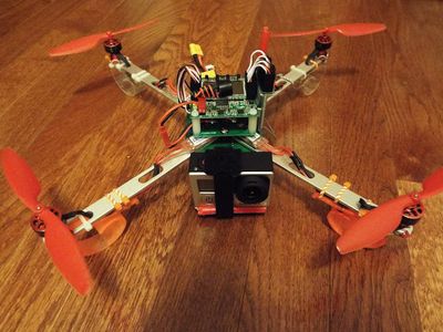 Adding a GoPro 3