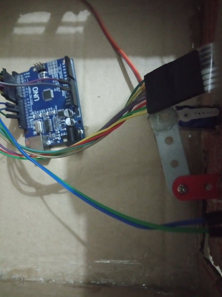 ARDUINO KEYPAD DOOR LOCK : 4 Steps - Instructables