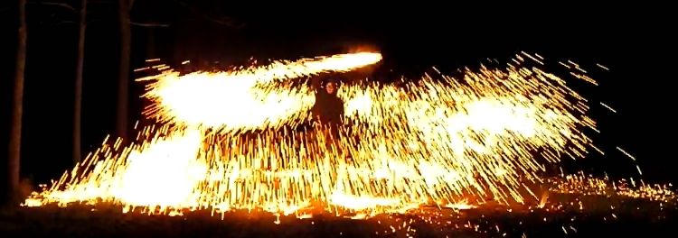 How to Make a Fire Wire [Easy Fireworks]