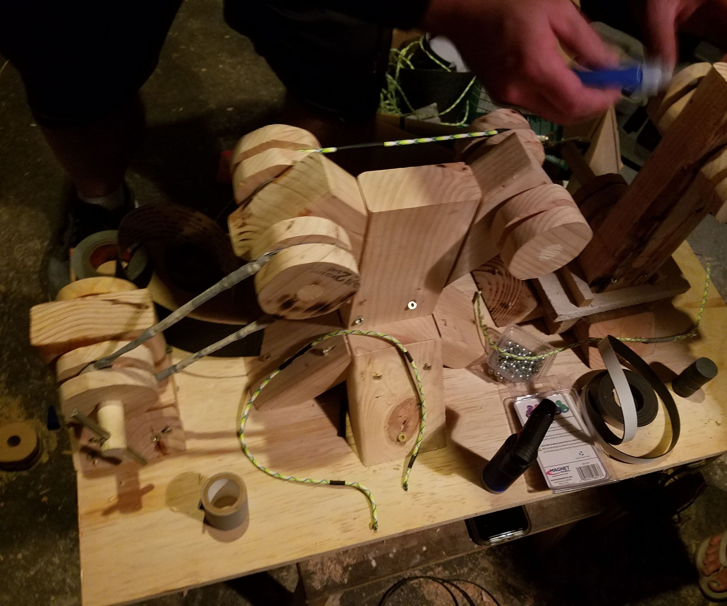 Magic Marble Machine