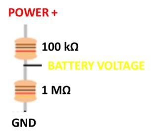 Breadboard With Voltage Reader
