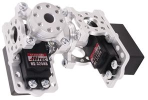 Put the 6 Inch 5/8 Tube on the Servoblock