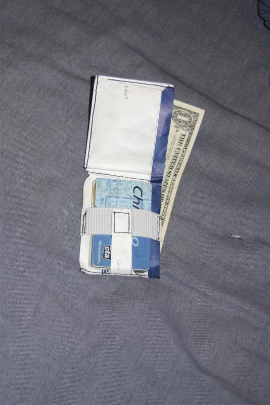 Tyvek Wallet