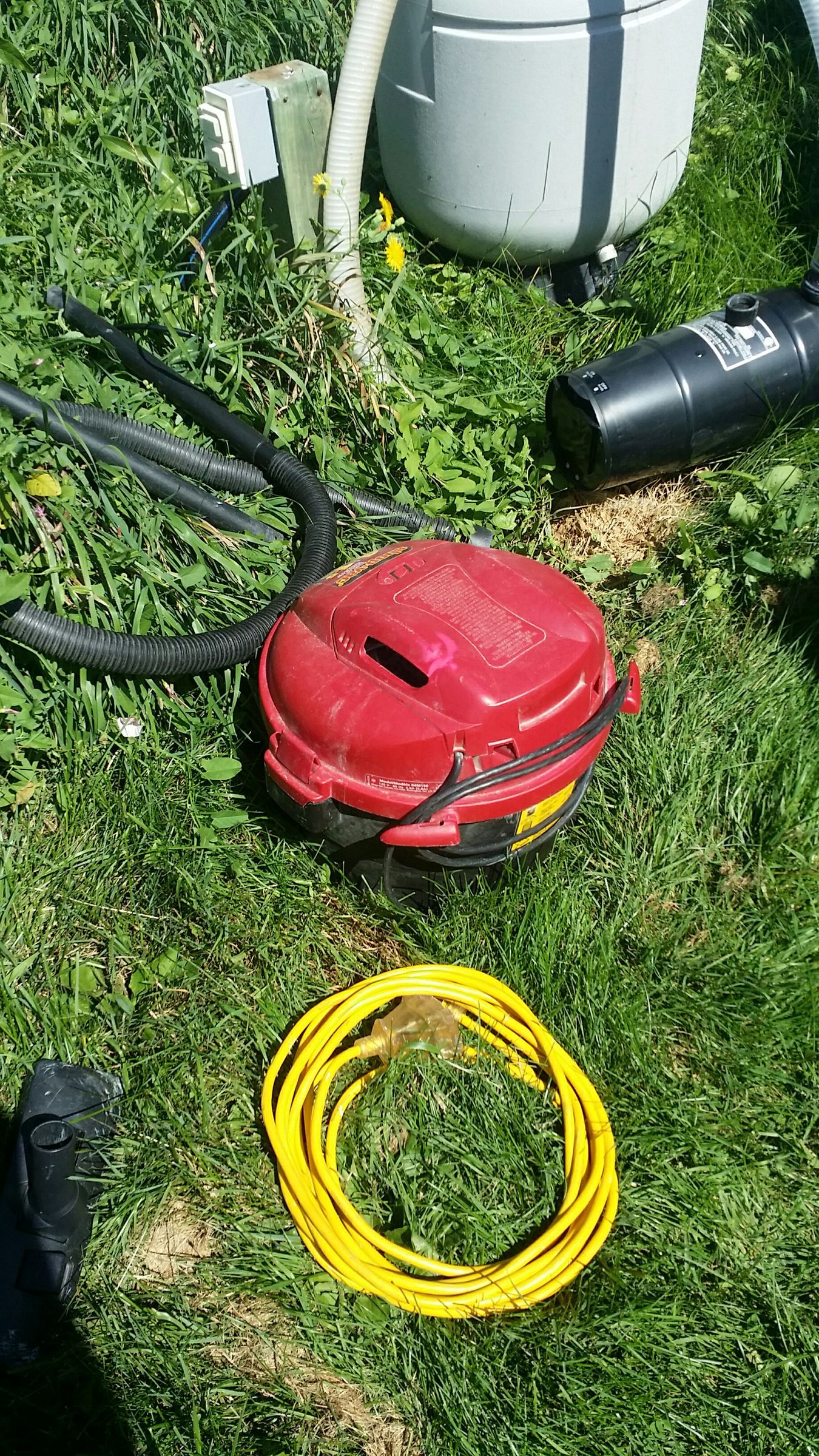 How to Change Pool Filter Sand 5 Steps Instructables