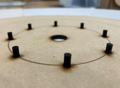 Creating the Pegs